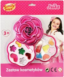 Zestaw kosmetyków kwiat podwójny