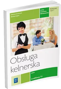Obsługa kelnerska. Podręcznik cz.1 REA - WSiP - tantis.pl