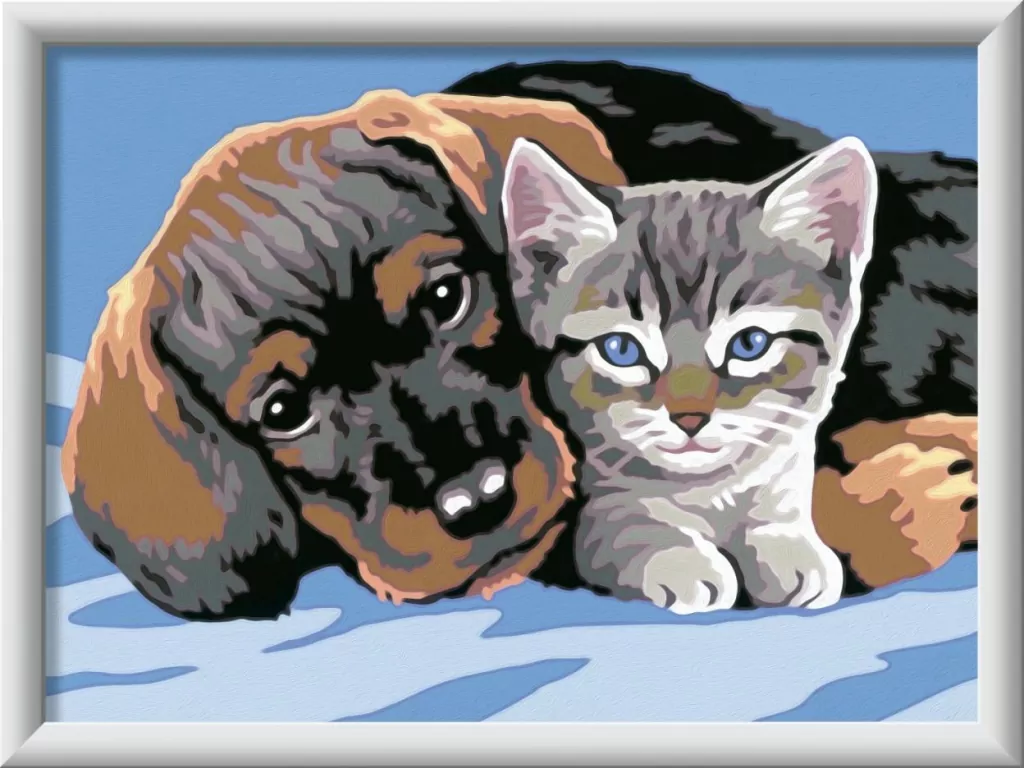 CreArt for Kids Two friends - tantis.pl