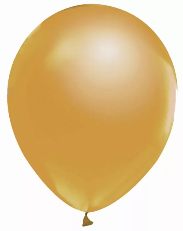 Balony Beauty&Charm metaliki c. złote 30cm - tantis.pl