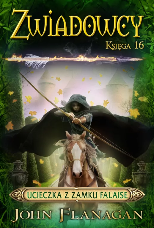 Zwiadowcy T.16 Ucieczka z Zamku Falaise - tantis.pl