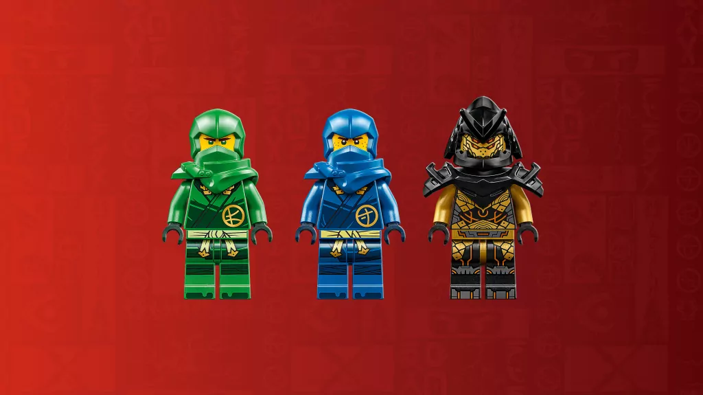 LEGO® NINJAGO®. Ogar Łowców Smoków. 71790 - tantis.pl