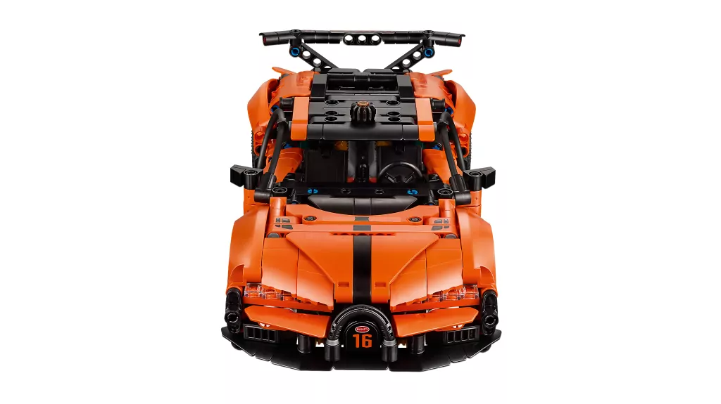 LEGO® Technic. Hipersamochód Bugatti Chiron 42222 - tantis.pl