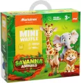 Mini Waffle 100el Animals Sawanna - tantis.pl