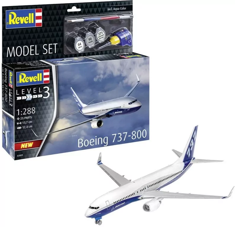 Cobi. Model Set Boeing 737-800 - tantis.pl