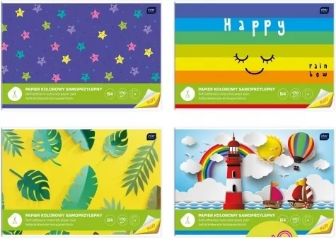 Interdruk. Zeszyt papierów holograficznych - tantis.pl