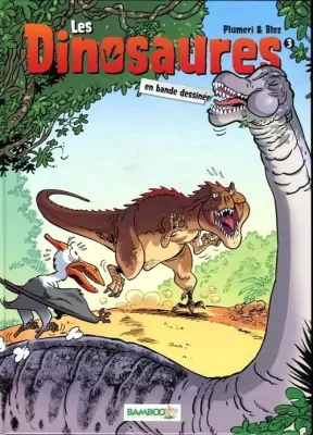 Dinozaury w komiksie Tom 3