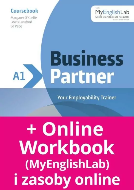 Business Partner A1 CB + MyEnglishLab PEARSON - tantis.pl