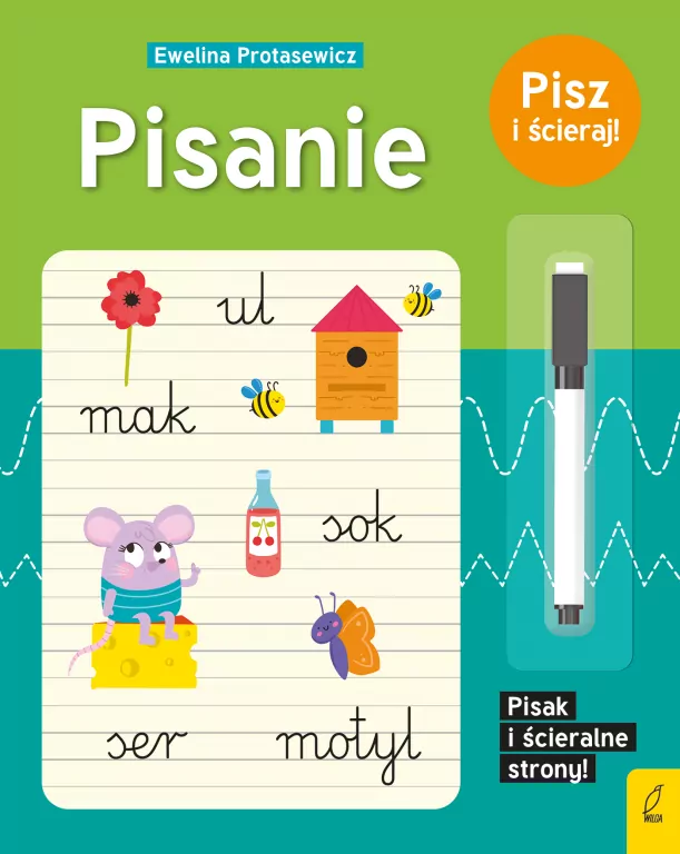 Pisanie. Pisz i ścieraj! - tantis.pl