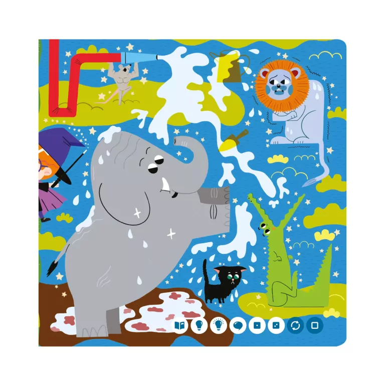 My First Book of Opposites. Czytaj z Albikiem - tantis.pl