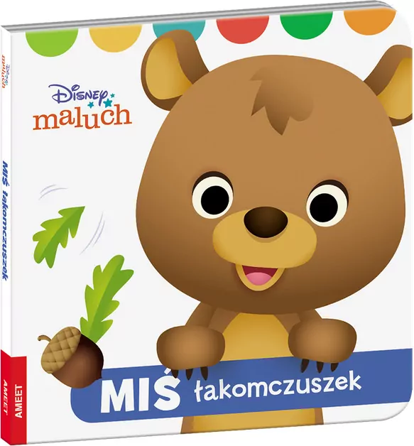 Miś łakomczuszek. Disney maluch - tantis.pl
