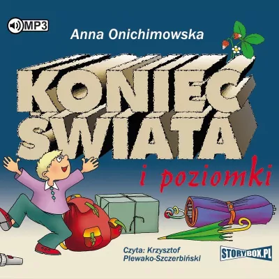 Koniec świata i poziomki. Audiobook