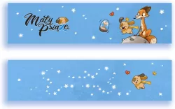 Zakładka kartonowa. Mały Psiążę