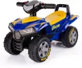 Jeździk quad dziecięcy z dźwiękiem niebieski - tantis.pl