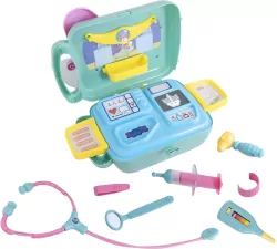 Hti. Świnka Peppa. Zestaw lekarz w walizce