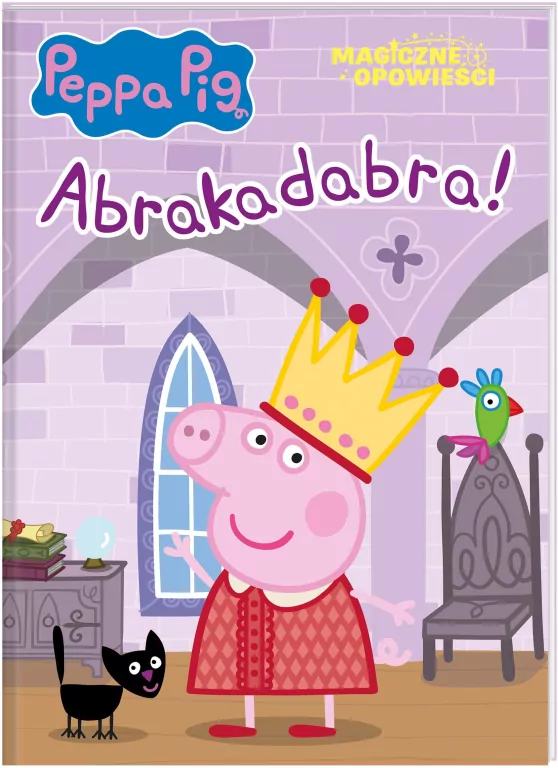 Peppa Pig. Abrakadabra! Magiczne opowieści cz.3 - tantis.pl