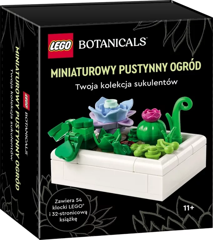 Lego Botanicals. Miniaturowy pustynny ogród - tantis.pl