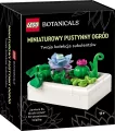 Lego Botanicals. Miniaturowy pustynny ogród - tantis.pl