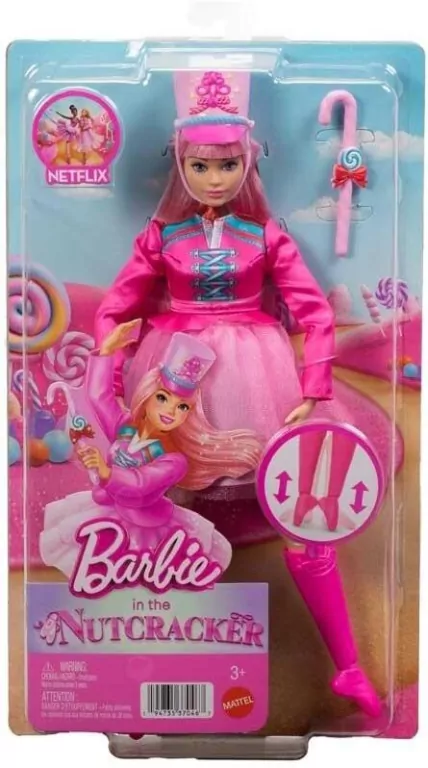 Barbie Dziadek do orzechów Daisy - tantis.pl