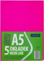 Okładka A5 Neon Line nieregulowana  ASTRA - tantis.pl