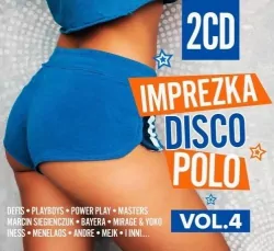 Imprezka Disco Polo. Vol.4. CD