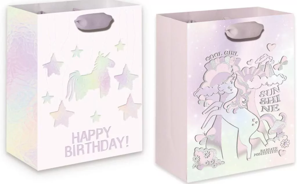 Torebka prezentowa M Birthday mix - tantis.pl
