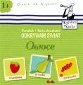Odkrywam świat Owoce Książka + Karty obrazkowe. Kapitan Nauka - tantis.pl