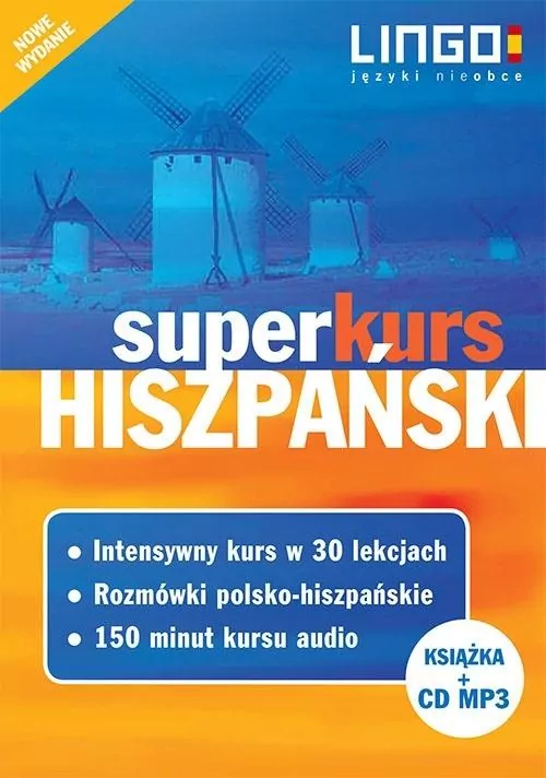 Hiszpański Superkurs + CD - tantis.pl