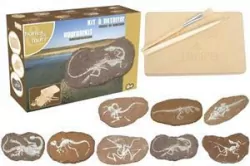 Duża figurka dinozaura - wykopalisko kamień MIX