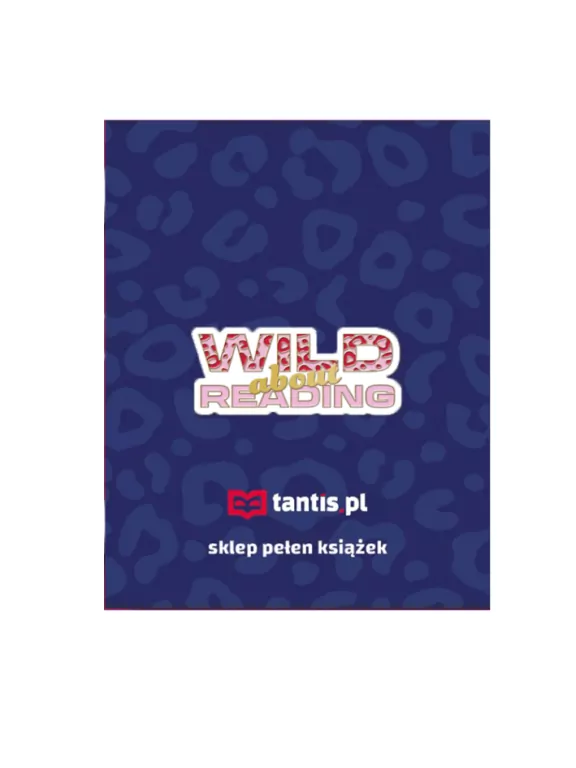 Przypinka Tantis- Wild About Reading - tantis.pl