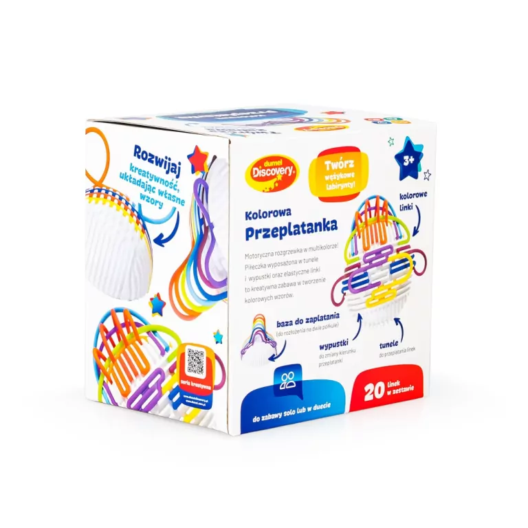 Kolorowa przeplatanka - tantis.pl