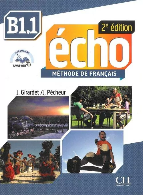 Echo B1.1 Podręcznik z płytą CD - tantis.pl