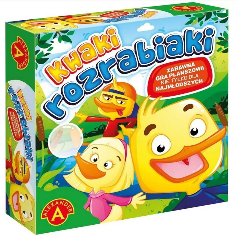 Alexander. Kwaki Rozrabiaki - tantis.pl