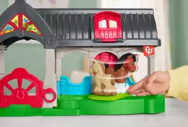 Fisher-Price Little People Stajnia Przyjazne konik - tantis.pl