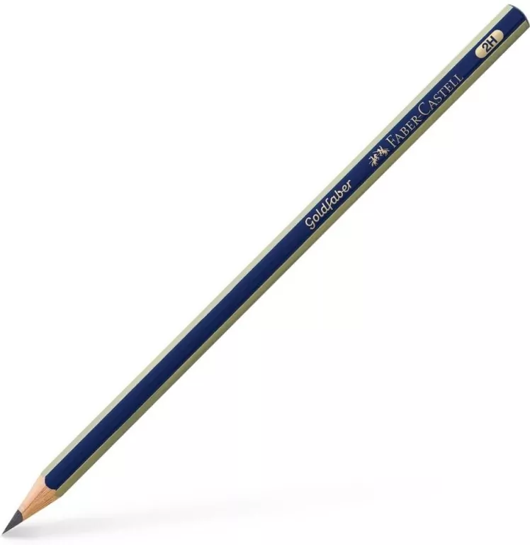 Ołówek Goldfaber 1221/2H (12szt) FABER CASTELL - tantis.pl