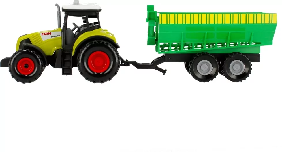 Traktor z akcesoriami Moje Ranczo - tantis.pl