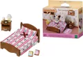 Łóżko podwójne. Sylvanian Families - tantis.pl