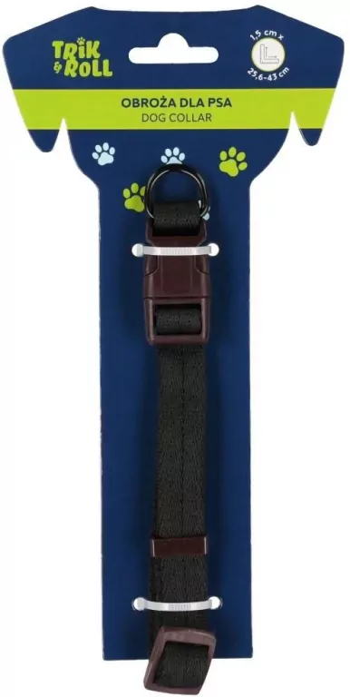 Obroża dla psa 1,5cm - tantis.pl
