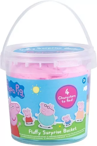*****Świnka Peppa wiaderko+slime 85-0059 91094 - tantis.pl