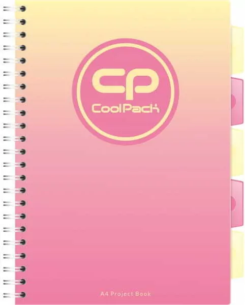Kołobrulion A4 Coolpack Gradient PEACH - tantis.pl
