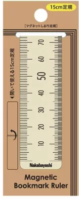 Zakładka magnetyczna do książek 15cm kość słoniowa