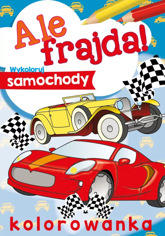 Ale frajda! Wykoloruj samochody - tantis.pl
