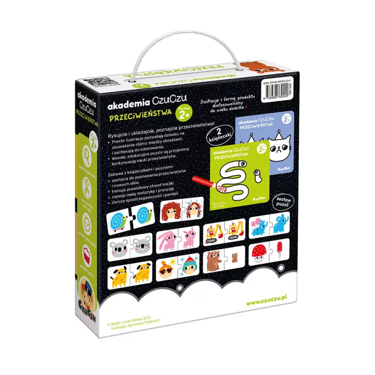 Akademia CzuCzu. Przeciwieństwa - tantis.pl