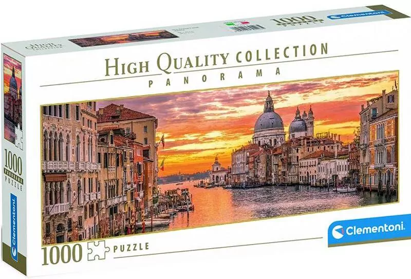 Puzzle 1000. High Quality Collection. Wielki kanał Wenecja - tantis.pl