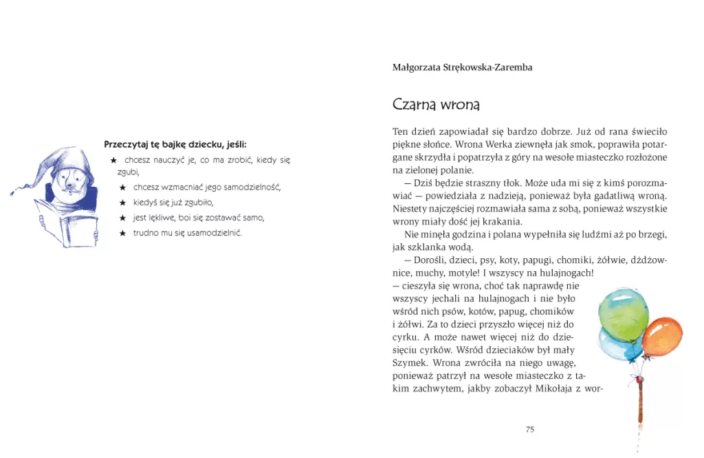 Bajkoterapia, czyli bajki-pomagajki - tantis.pl