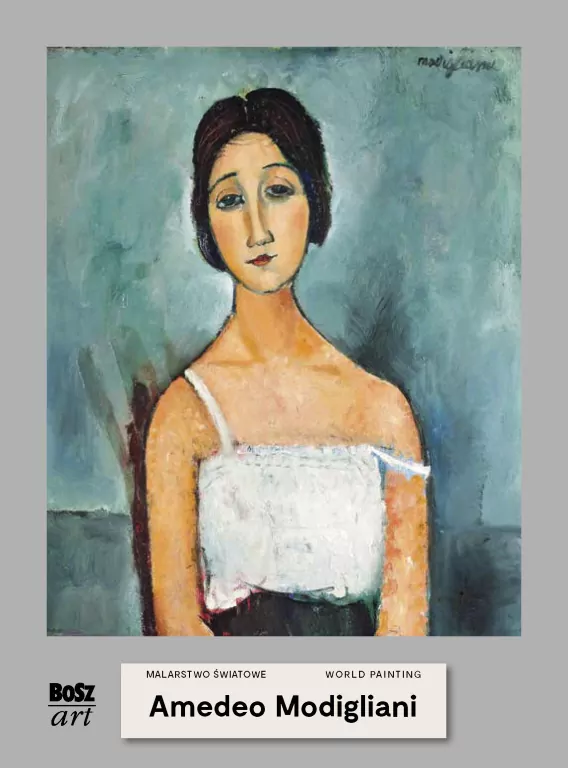 Amadeo Modigliani. Malarstwo światowe - tantis.pl