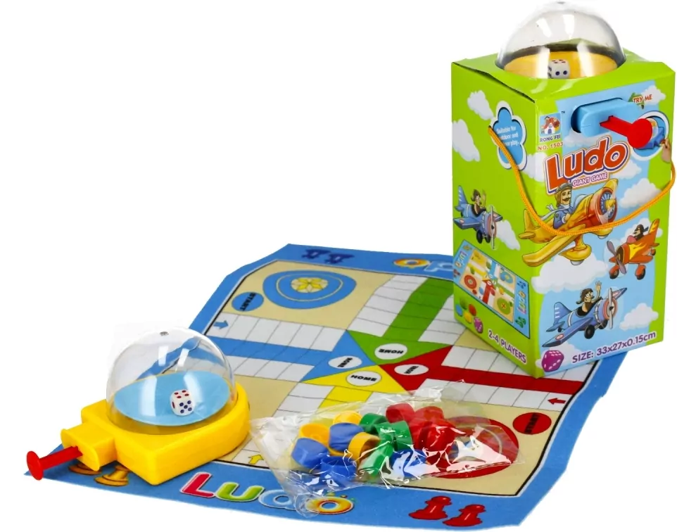 Gra planszowa Ludo MIX - tantis.pl