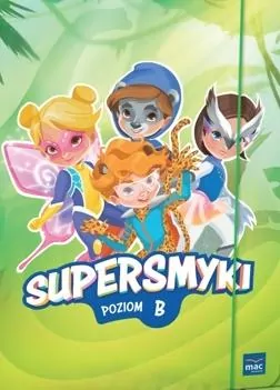 Supersmyki. Poziom B. Pakiet Pięciolatek - tantis.pl