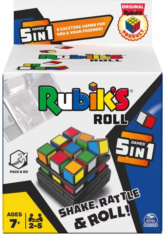 Rubik's: Kostka 5w1 - tantis.pl