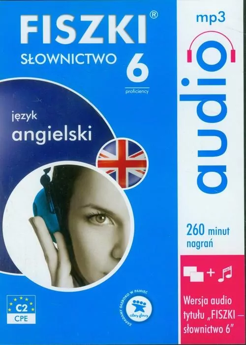 Angielski. Słownictwo 6 MP3. Audiobook - tantis.pl